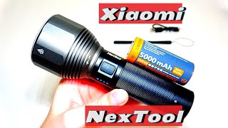 XIAOMI Youpin NexTool ФОНАРИК 2000 LUM ЛУЧШИЙ В эту стоимость LED Outdoor Powerful Light Flashlight by Nick Mora 20,506 views 4 years ago 13 minutes, 24 seconds