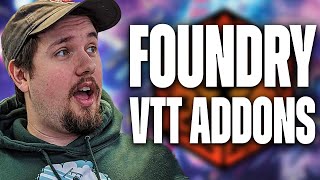 Celebrity Foundry VTT How to Enable Addons Wealth