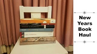 Christmas Consolation Book Haul with many Complete Works candidates