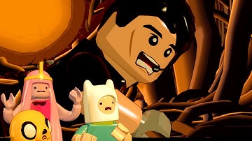 LEGO Dimensions Finn, Jake VS Ethan Hunt Headset The Lich from Adventure Time Level Pack