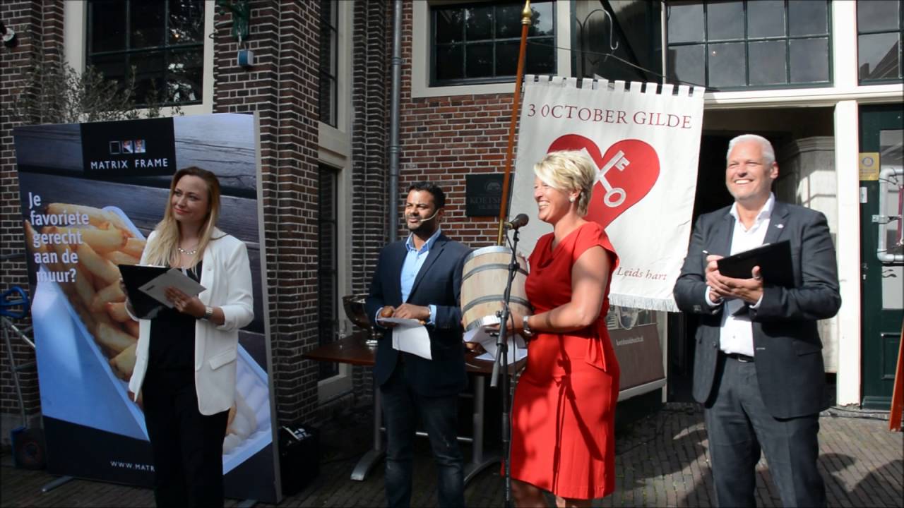 3 October 2016 Haringparty 3 October Gilde.  www.leidseglibber.nl