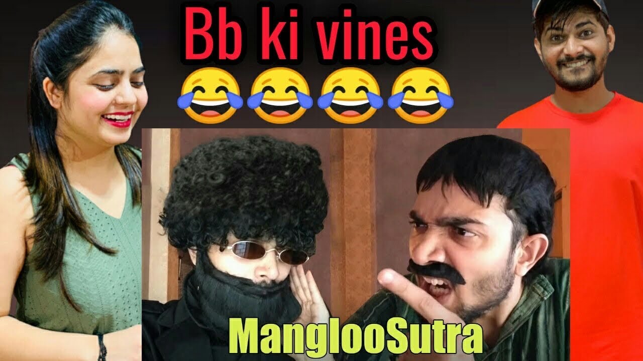 ManglooSutra REACTION!!! | BB KI VINES | Anuchal 