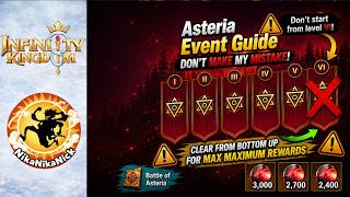 Asteria UPDATE | Don’t Make MY Mistake! (Infinity Kingdom)
