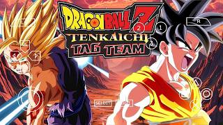 SAIU!! DRAGON BALL DOWNLOAD MEDIAFIRE MOD DBZ TTT SAVE DATA 100% ISO PARA ANDROID PC PPSSPP
