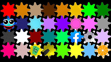 The Amazing 32 Colors Marble Race ASRM in Algodoo