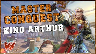 King Arthur, La realidad vs la moda! - Warchi - Smite Master Conquest S7