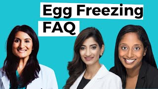 To Freeze or Not To Freeze Doctors ANSWER Your EGG FREEZING Questions