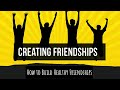 Building Healthy Friendships Quiz