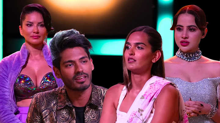 Digvijay Khel Gaya Rushali Ke Dimag Se #SplitsvillaX5