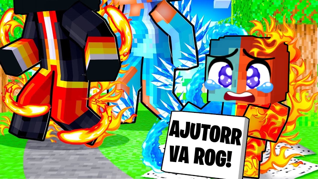 ADOPTAT de O FAMILIE ELEMENTALA in Minecraft!