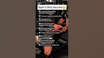 Subscribe to @lars langen to get in your best shape this summer! #gym #gymsecrets #fitness