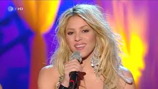 Shakira Gypsy ( Music Video) Gitana ( Concierto Concert HD) Live From The international music Awards