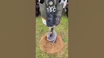 Bobcat Auger Attachment #shorts