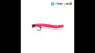 river peak レザーフライ 脅威の爆釣フライ 完成品 プロモーション動画