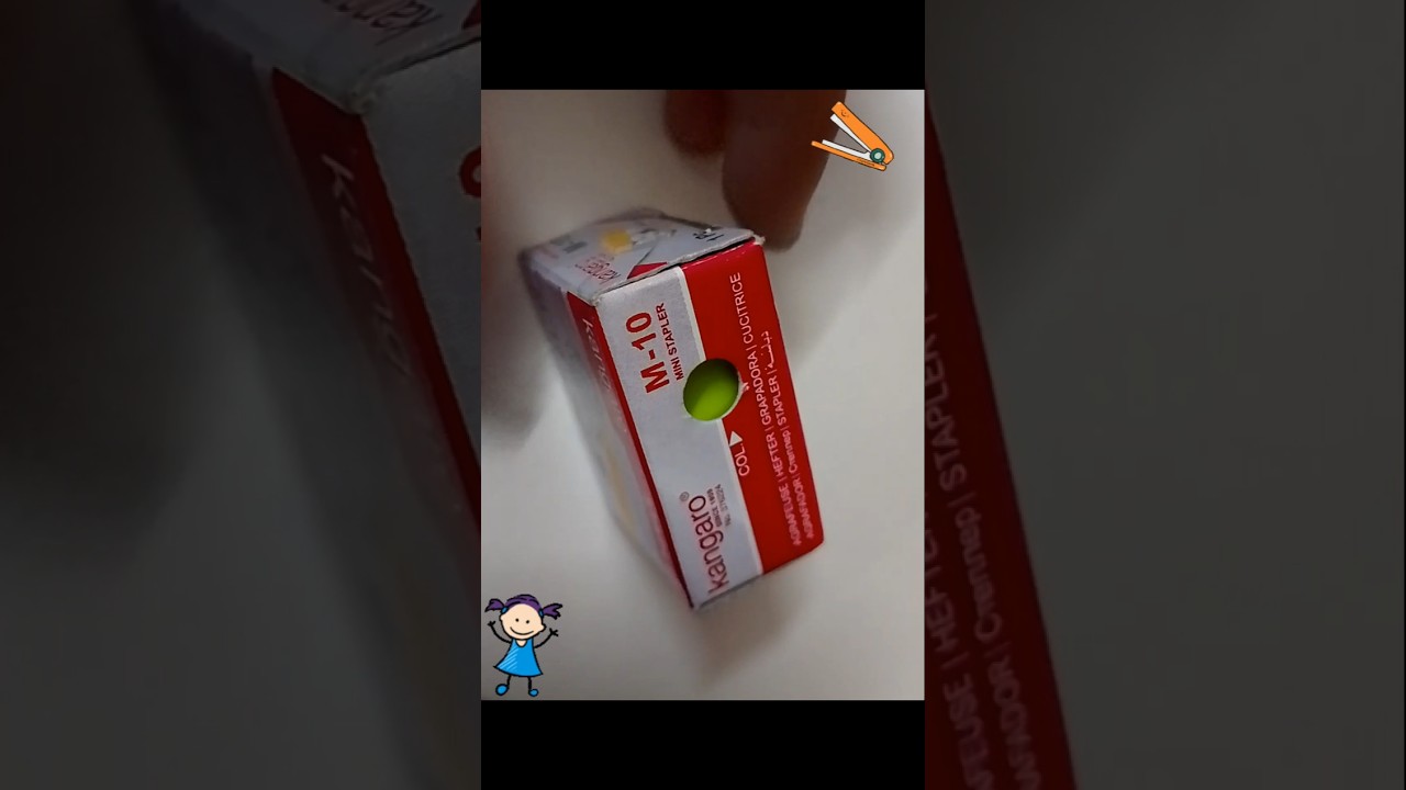 Cute...✨ mini stapler..