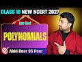 Polynomials Class 10 Maths | Chapter 2 Complete Revision | CBSE Board Exam Preparation
