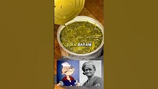 Popeye nggak cuma lawan Bluto… tapi lawan stigma makan sayur 💪🏼 #popeye #spinach #history #usa