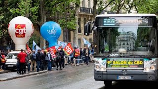 Mobilisation sociale en France : perturbations attendues surtout dans les transports parisiens