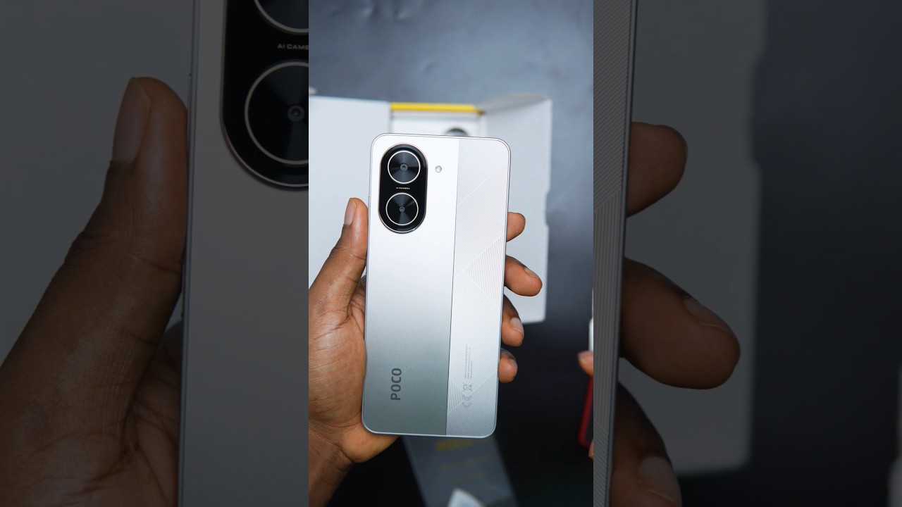 Poco C71 Unboxing and Specs - YouTube