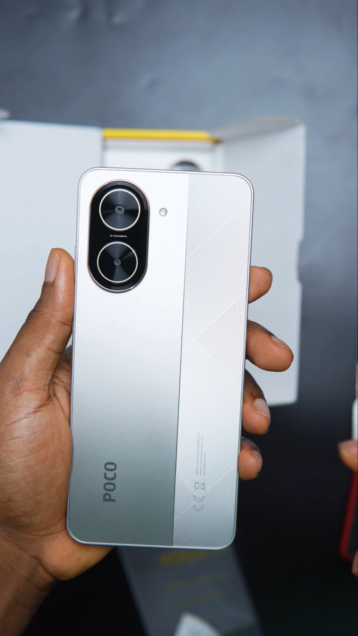 Poco C71 Unboxing and Specs - YouTube