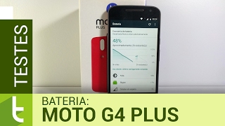 Autonomia do Moto G4 Plus | Teste de bateria do TudoCelular