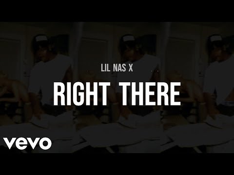 Lil Nas X - Right There (Lyric Video)