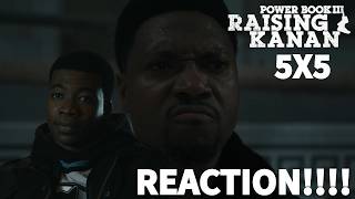 Power Book III Raising Kanan Season 5 Episode 5 School of War Reaction| Rant Review