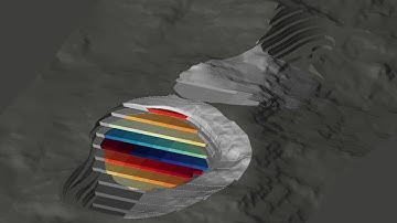 Maptek Vulcan – Mining Solids Feature Overview