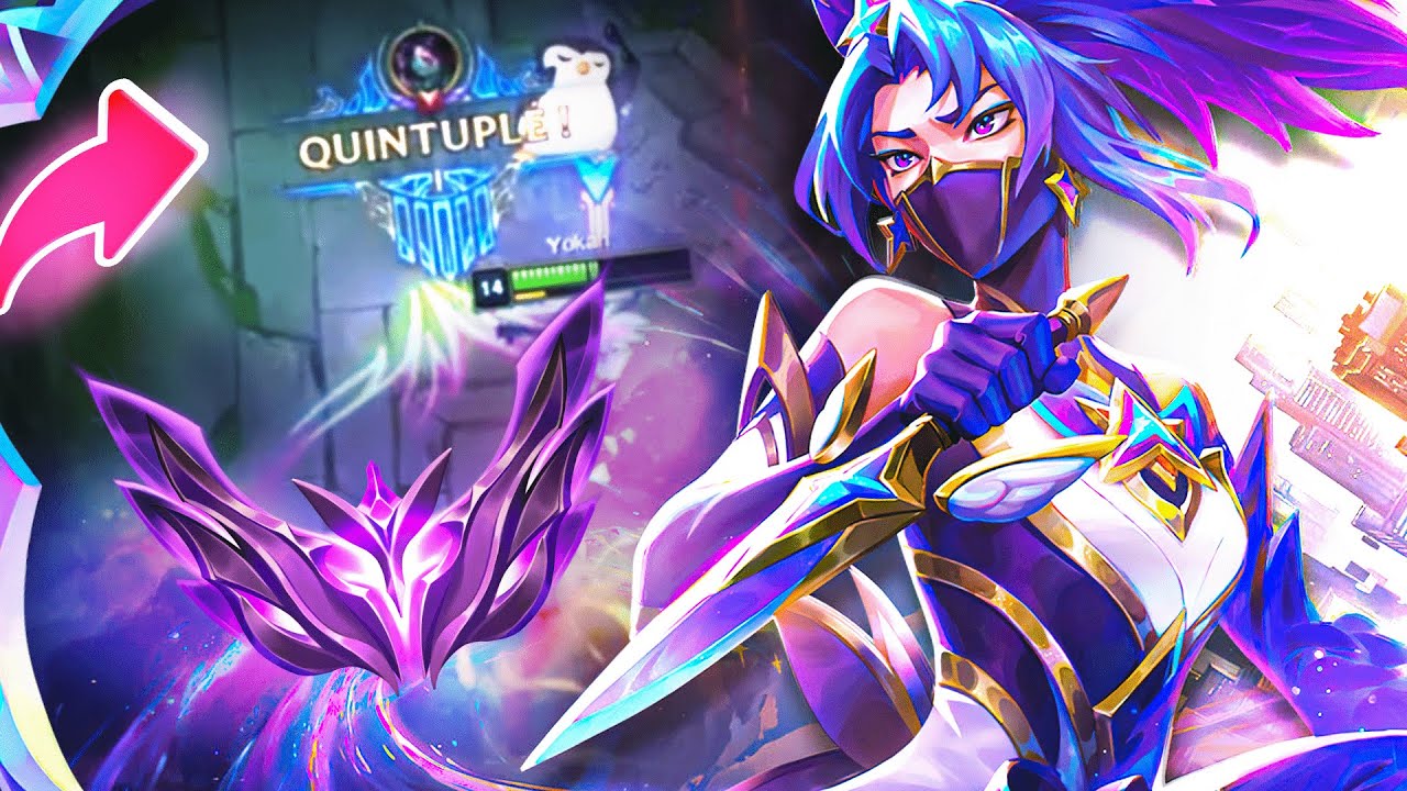 VOICI COMMENT JE FAIS UN PENTAKILL EN MASTER AVEC AKALI