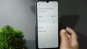 how to change hotspot password redmi 11 prime 5g
