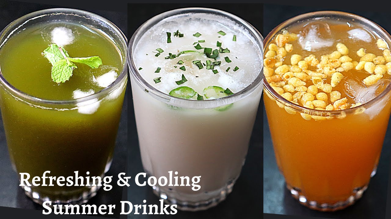 Summer Drinks | 1 min Summer Drink Recipes | Easy to Make this Cooling and Refreshing Drinks at Home
