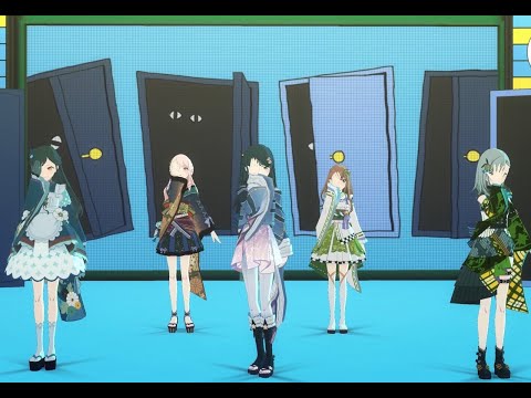 【プロセカMV】限定ヘアの一歌、志歩、みのり、杏、瑞希でエゴロック