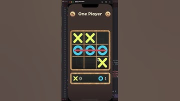 iOS Game - Tic Tac Toe | #swift #swiftui #jlcoder #earn #learnonyoutube