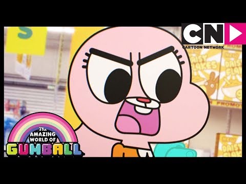 The Flakers | Niesamowity świat Gumballa | Cartoon Network