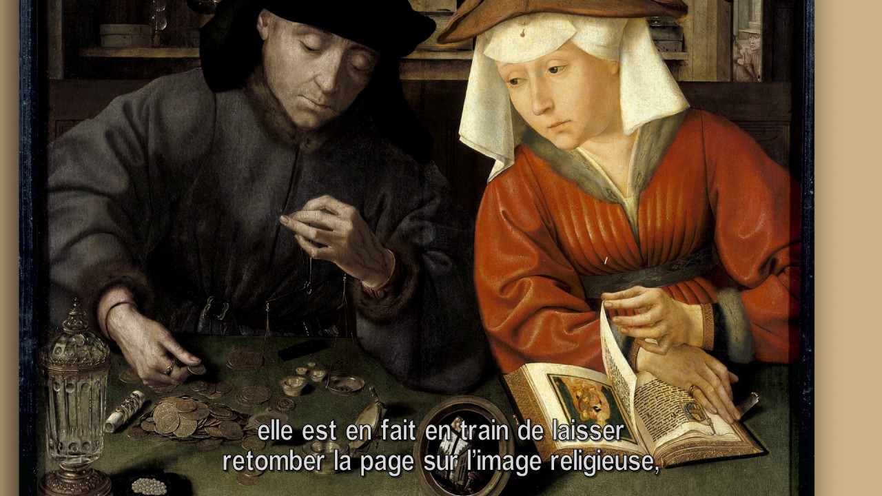 Quentin Metsys Le Prêteur Et Sa Femme