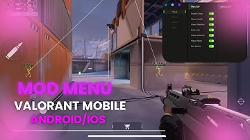 Cheat Valorant Mobile Mod Menu Antiban Updated 2025 Aimbot, Esp, No Recoil ANDROID/iOS Non Root/JB