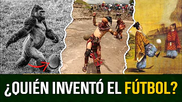 ¿Quién inventó realmente el fútbol?