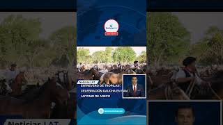 ENTREVERO DE TROPILAS: CELEBRACIÓN GAUCHA EN SAN ANTONIO DE ARECO
