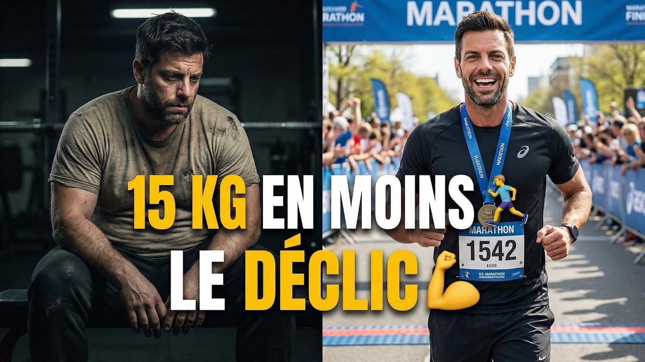 De 15 kg en surpoids à semi-marathon : son histoire va te motiver