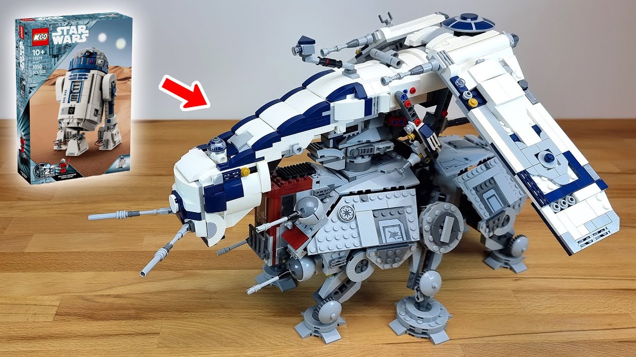 Lego R2-D2's Personal Republic Dropship | Beautiful Alternative 75379 ...