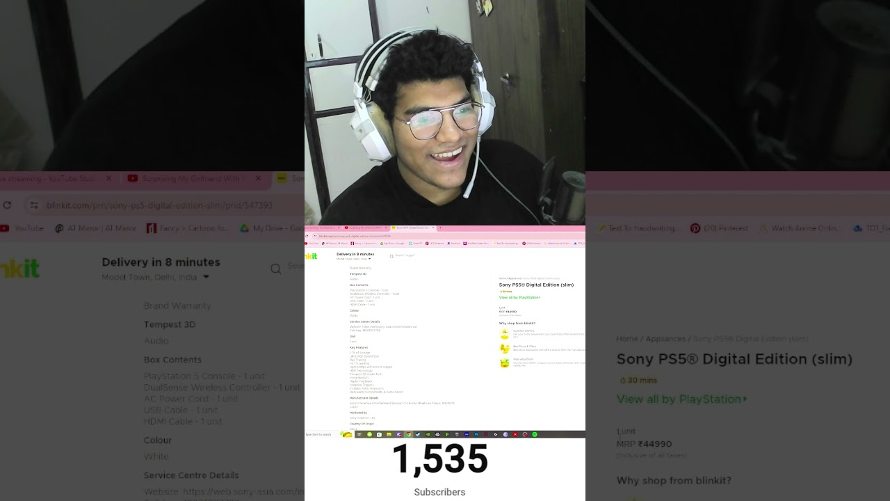 BIGGEST PS5 OFFERS (on blinkit)