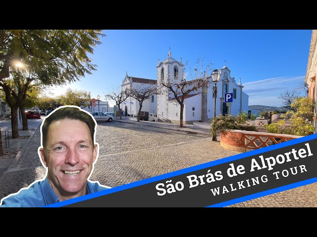 São Brás de Alportel walking tour in the Algarve, PORTUGAL 