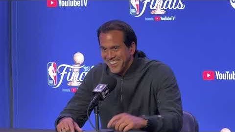 Erik Spoelstra Reveals Plans For Heat Nuggets NBA Finals Game 2
