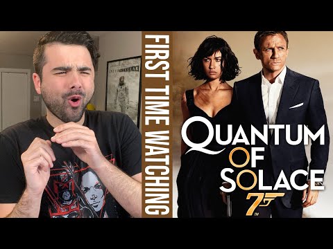 FIRST TIME WATCHING JAMES BOND: Quantum of Solace MOVIE REACTION! DANIEL CRAIG JAMES BOND #2