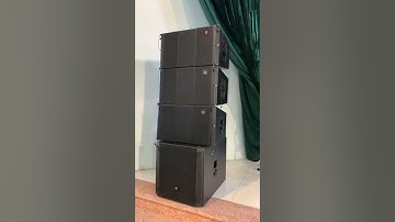 Lắp đặt dàn loa array sân khấu hội trường tại Bắc Ninh