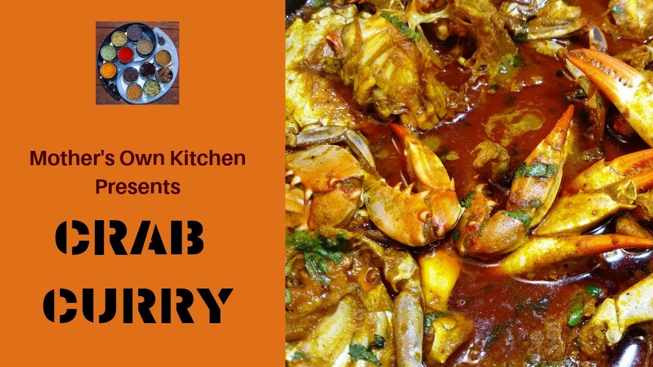 How to make Crab Curry Bengali Style Authentic Indian Cooking Recipe by Mother's Own YouTube