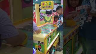 Duel Seru Main Mini Air Hockey Table Sama Teman