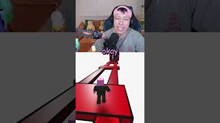 I tried roblox's first troll obby...