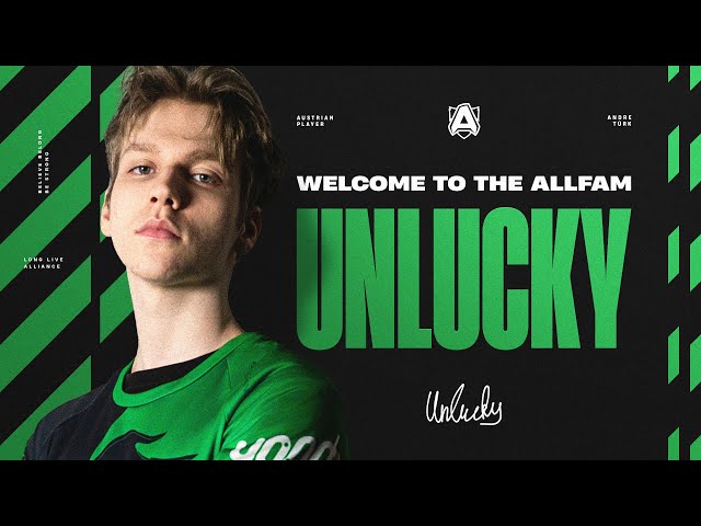 INTRODUCING [A] NEW LEGEND - WELCOME UNLUCKY - YouTube