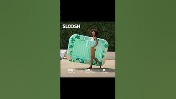 SLOOSH Tanning Float: HOT or NOT?